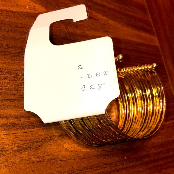 Jewelry - Multiple bracelets. Almost like bangles.